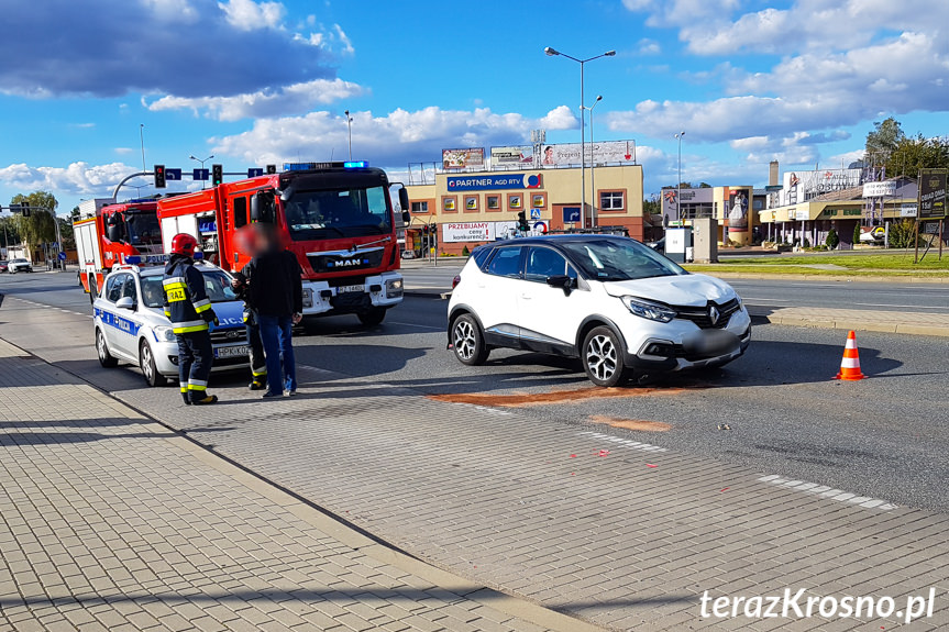 Wypadek na ul. Podkarpackiej