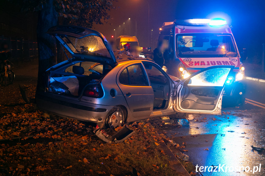 Wypadek na ul. Tysiąclecia