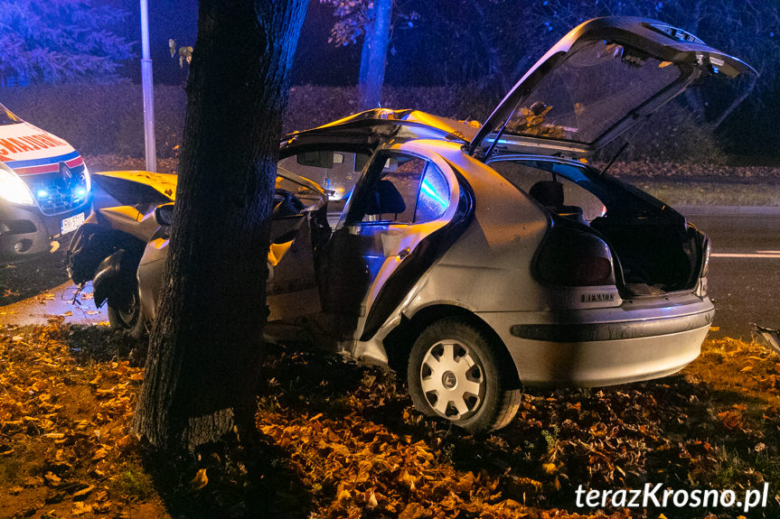 Wypadek na ul. Tysiąclecia