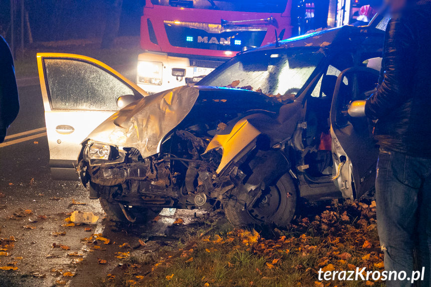 Wypadek na ul. Tysiąclecia