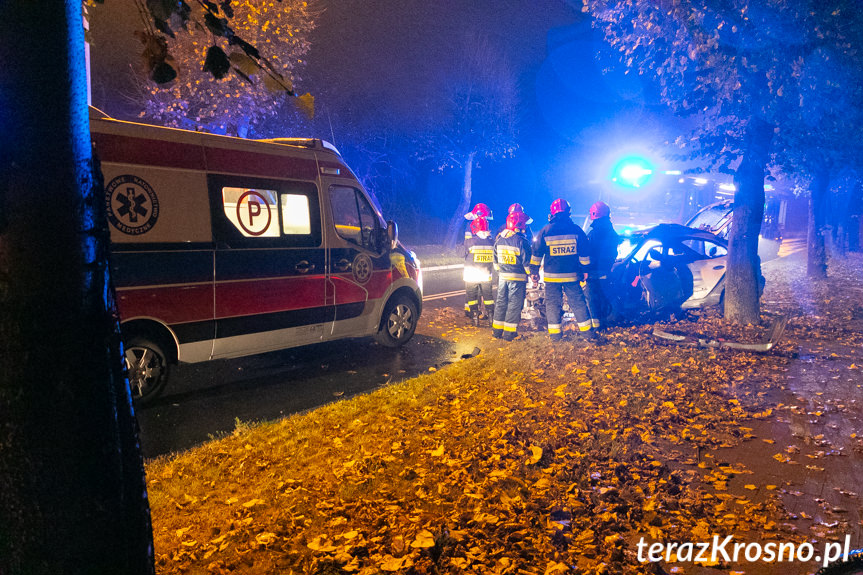 Wypadek na ul. Tysiąclecia