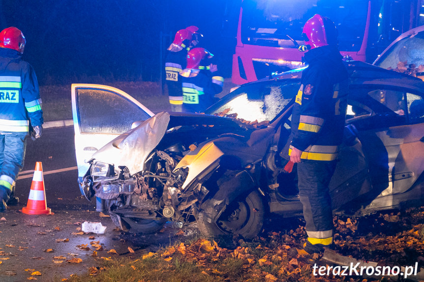 Wypadek na ul. Tysiąclecia