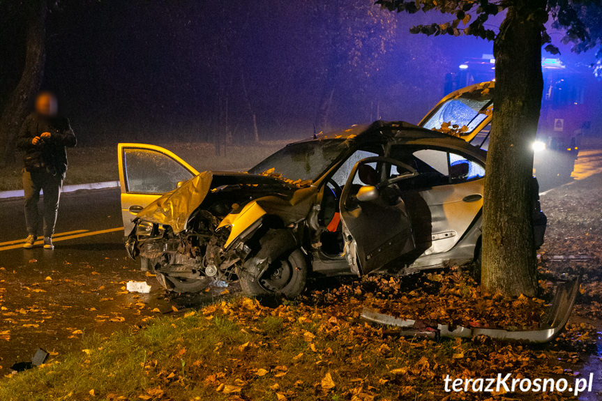 Wypadek na ul. Tysiąclecia