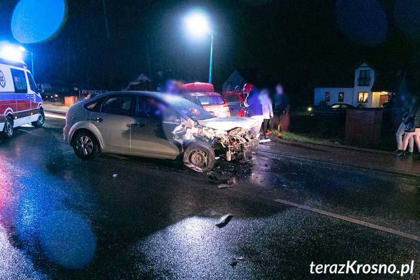 Wypadek na ul. Zręcińskiej