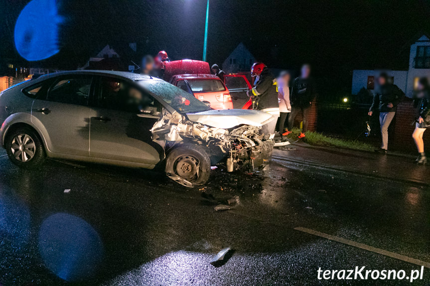 Wypadek na ul. Zręcińskiej