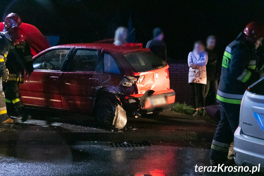 Wypadek na ul. Zręcińskiej