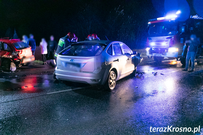 Wypadek na ul. Zręcińskiej