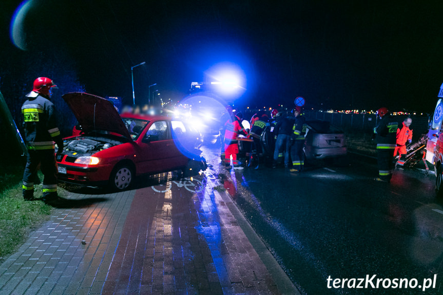 Wypadek na ul. Zręcińskiej