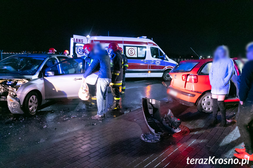 Wypadek na ul. Zręcińskiej