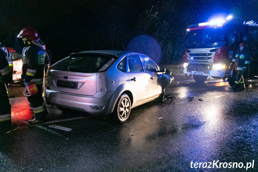 Wypadek na ul. Zręcińskiej