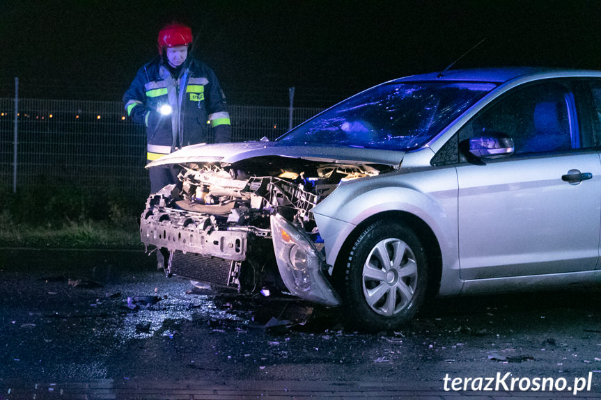 Wypadek na ul. Zręcińskiej