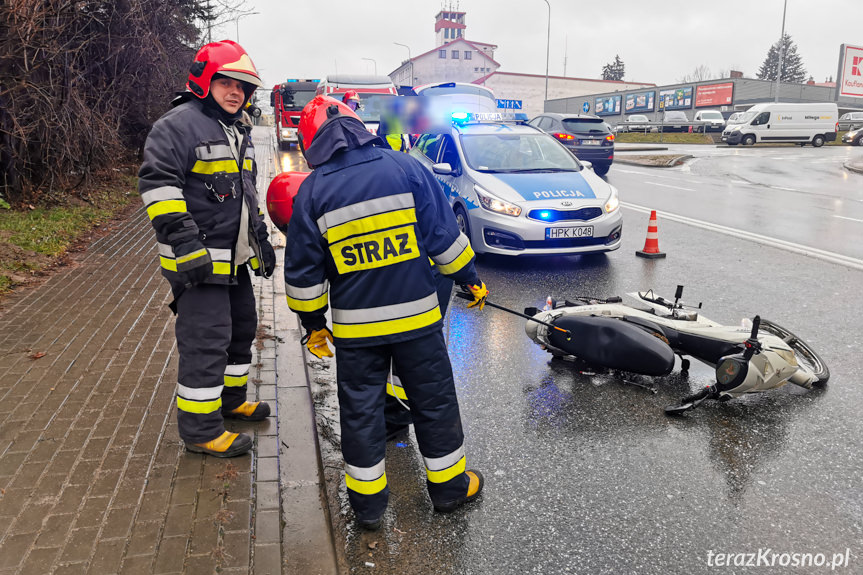 Wypadek na ulicy Niepodległości