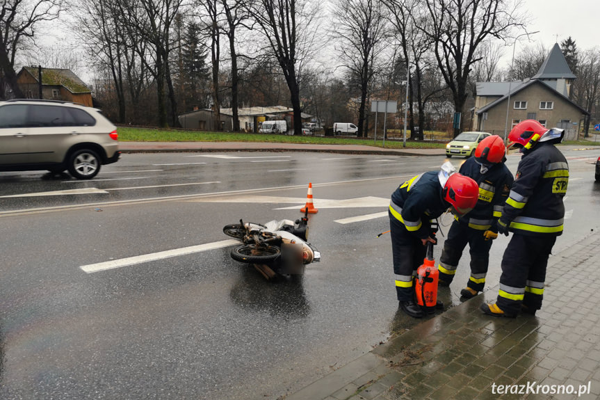 Wypadek na ulicy Niepodległości