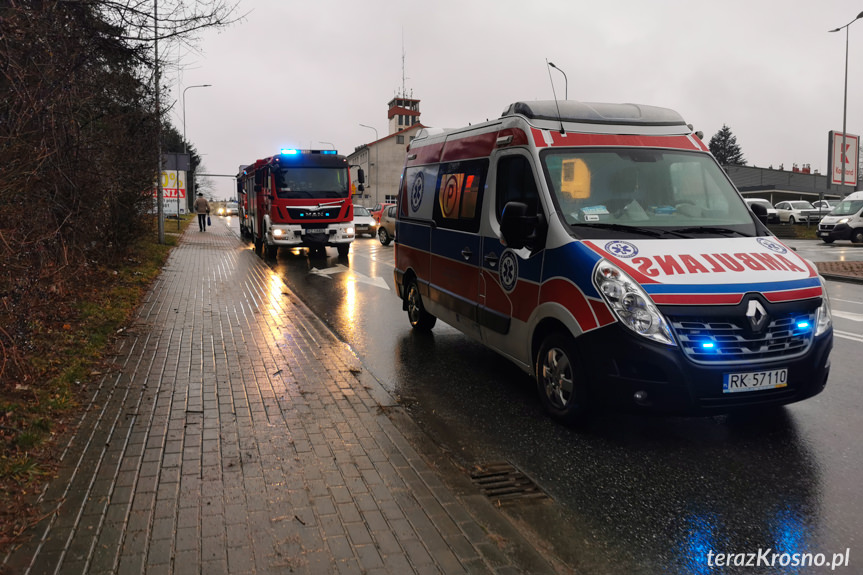 Wypadek na ulicy Niepodległości