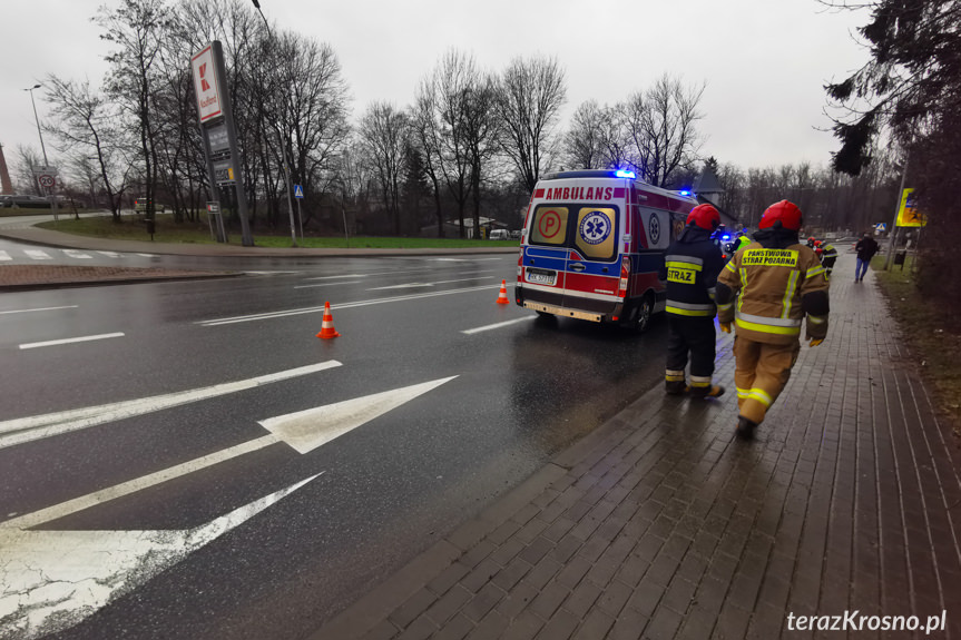 Wypadek na ulicy Niepodległości