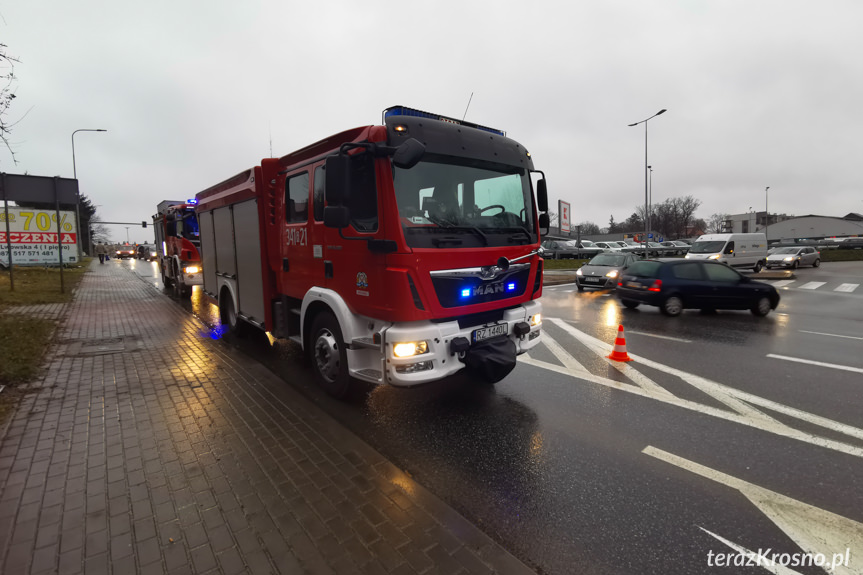 Wypadek na ulicy Niepodległości