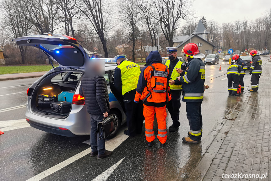 Wypadek na ulicy Niepodległości