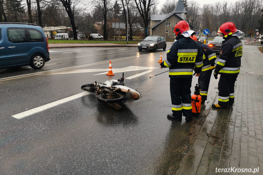 Wypadek na ulicy Niepodległości