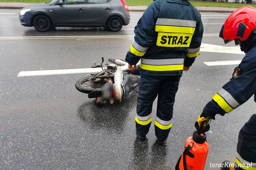 Wypadek na ulicy Niepodległości