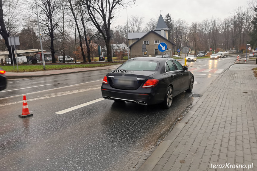 Wypadek na ulicy Niepodległości