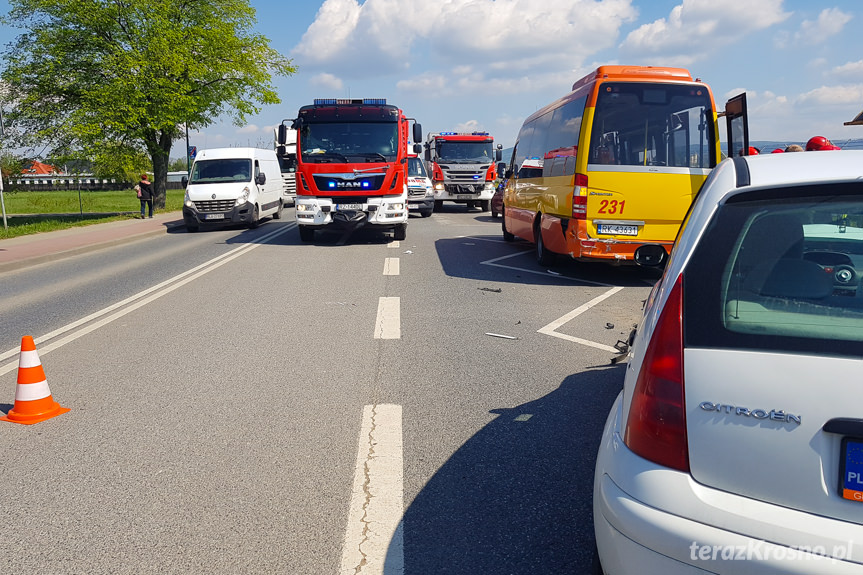 Wypadek na Zręcińskiej