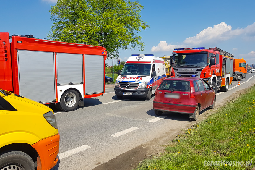 Wypadek na Zręcińskiej