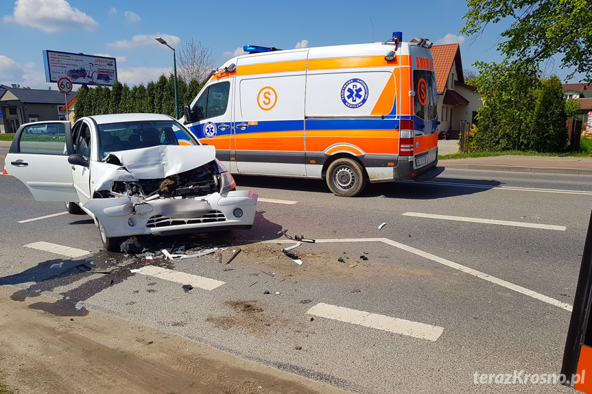 Wypadek na Zręcińskiej