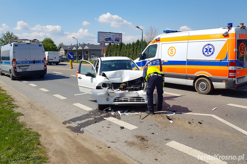 Wypadek na Zręcińskiej