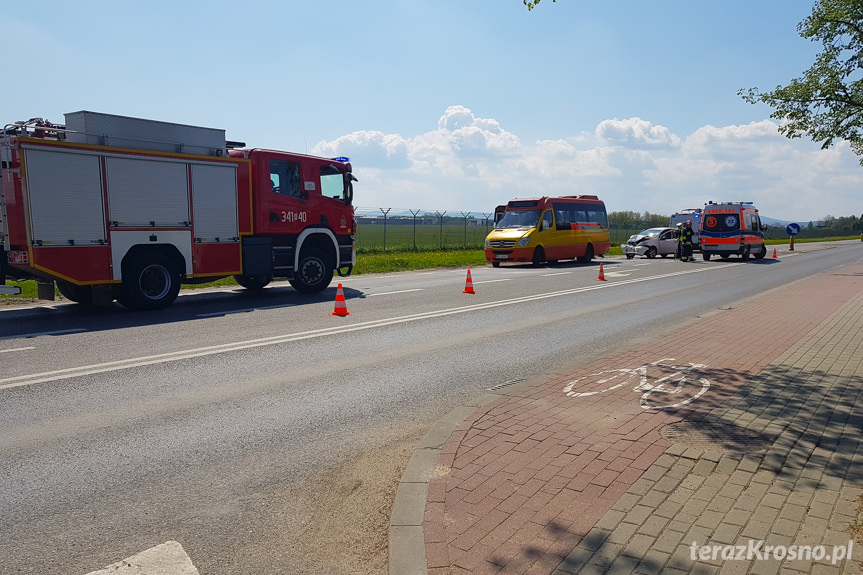 Wypadek na Zręcińskiej