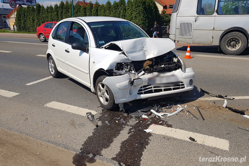 Wypadek na Zręcińskiej