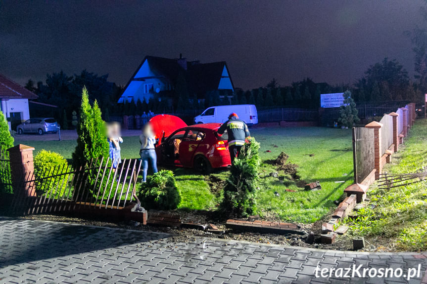 Wypadek na Zręcińskiej