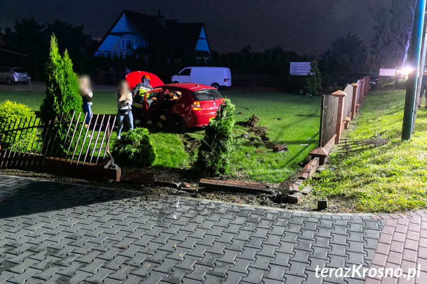 Wypadek na Zręcińskiej