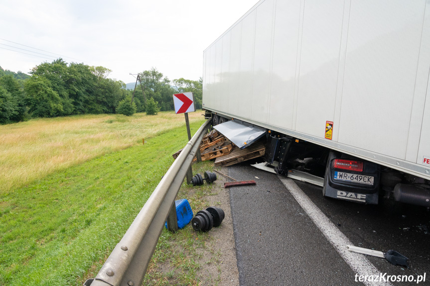 Wypadek Nowa Wieś / Lipowica / Trzciana