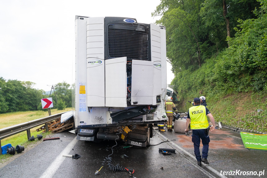 Wypadek Nowa Wieś / Lipowica / Trzciana