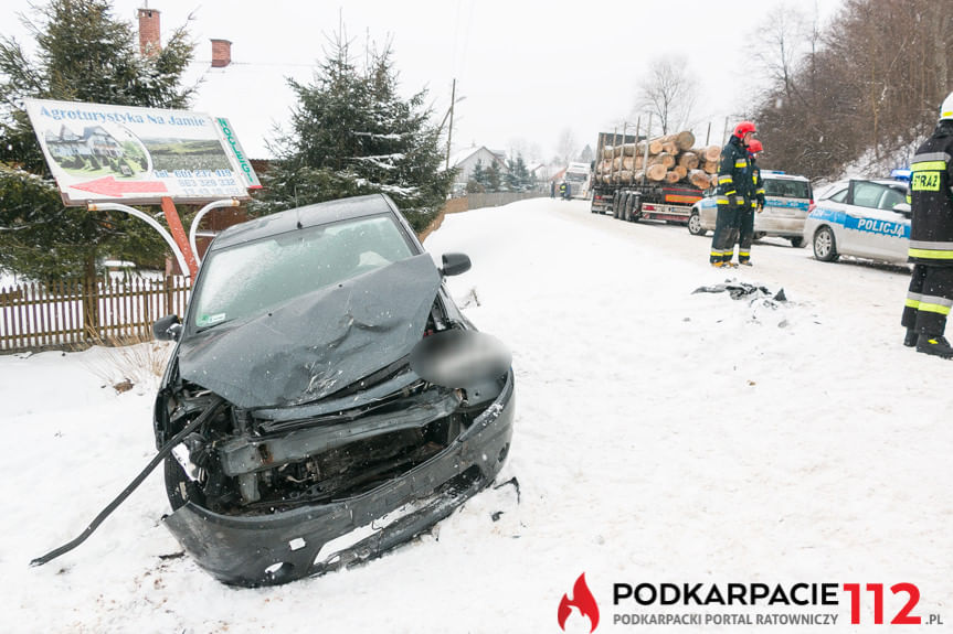 Wypadek Posada Jaśliska