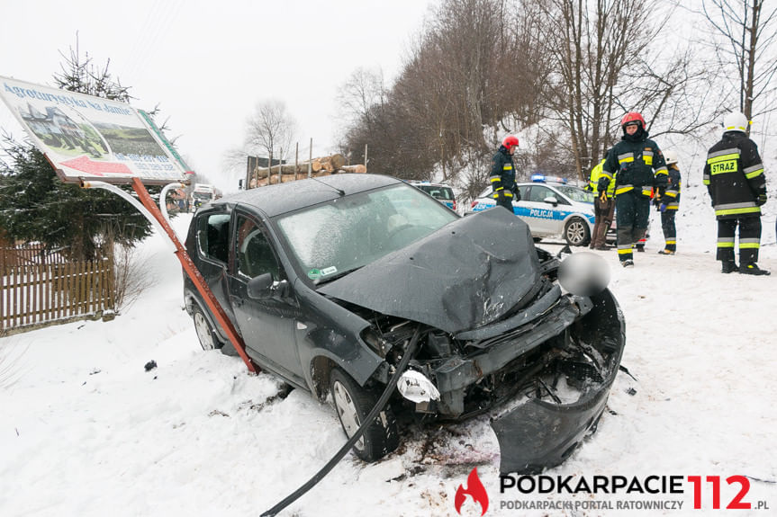 Wypadek Posada Jaśliska