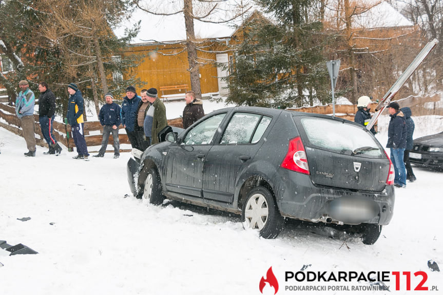 Wypadek Posada Jaśliska