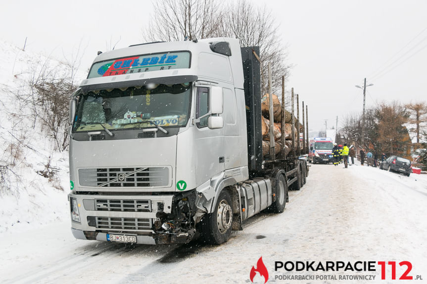 Wypadek Posada Jaśliska