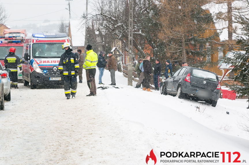 Wypadek Posada Jaśliska