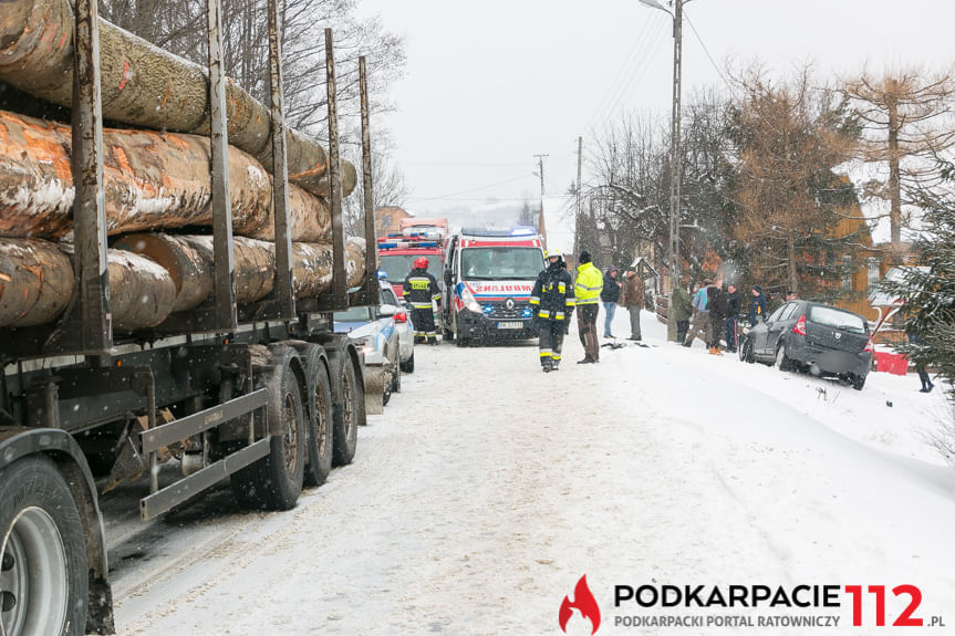 Wypadek Posada Jaśliska