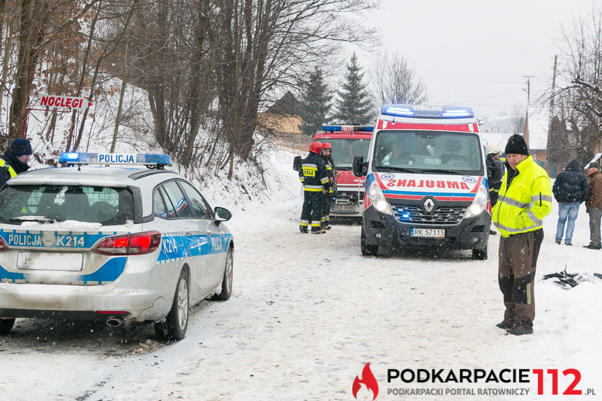 Wypadek Posada Jaśliska