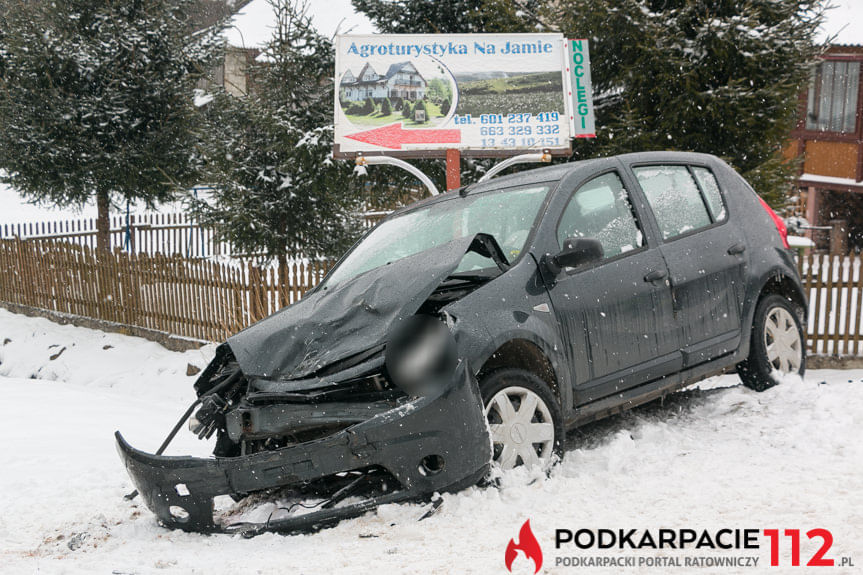 Wypadek Posada Jaśliska