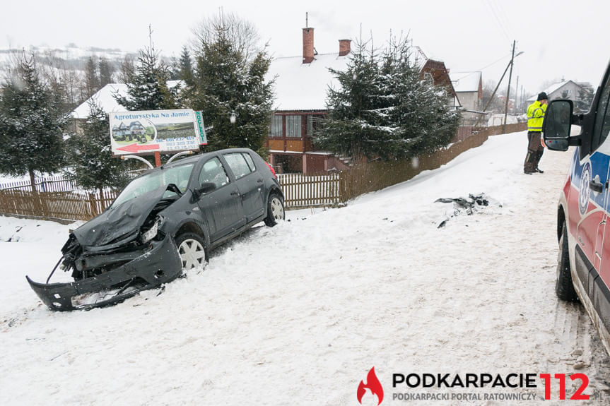 Wypadek Posada Jaśliska