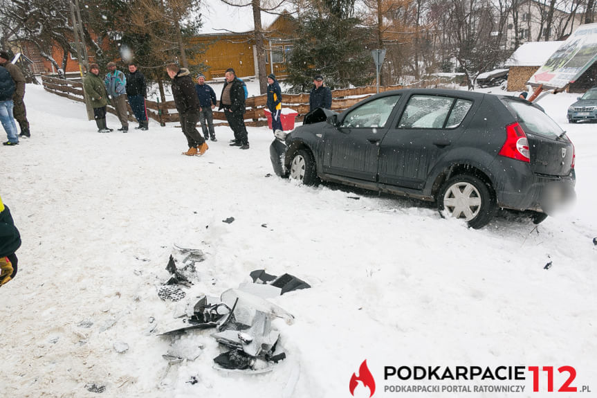 Wypadek Posada Jaśliska