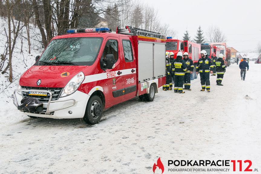 Wypadek Posada Jaśliska