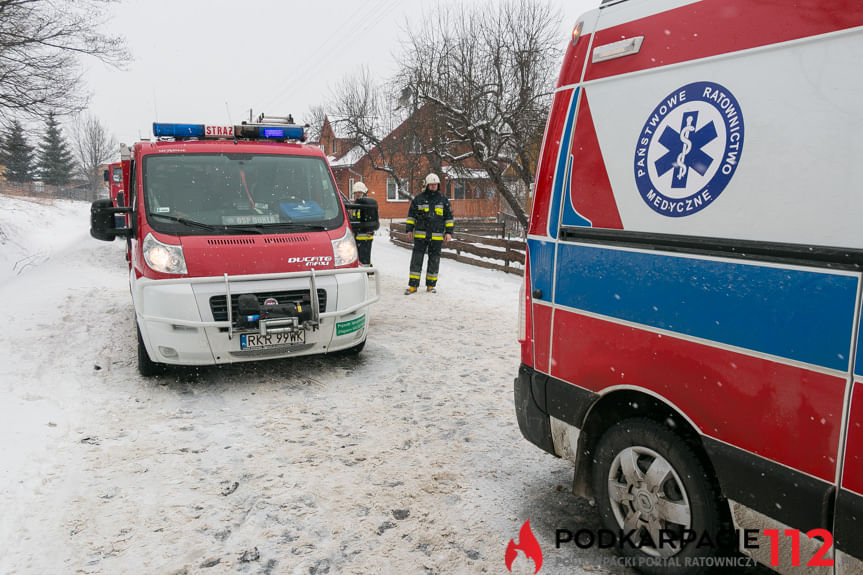 Wypadek Posada Jaśliska