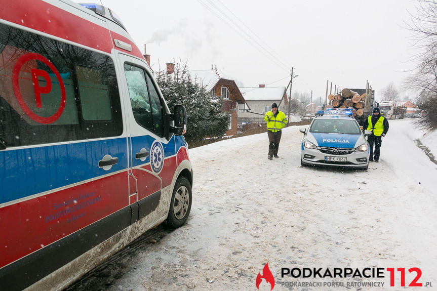 Wypadek Posada Jaśliska