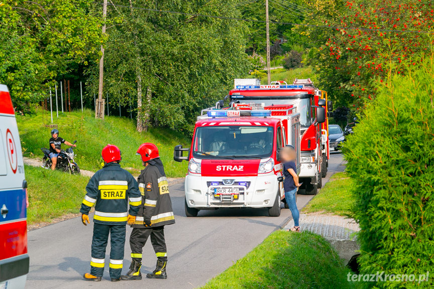 Wypadek traktorzysty w Chorkówce