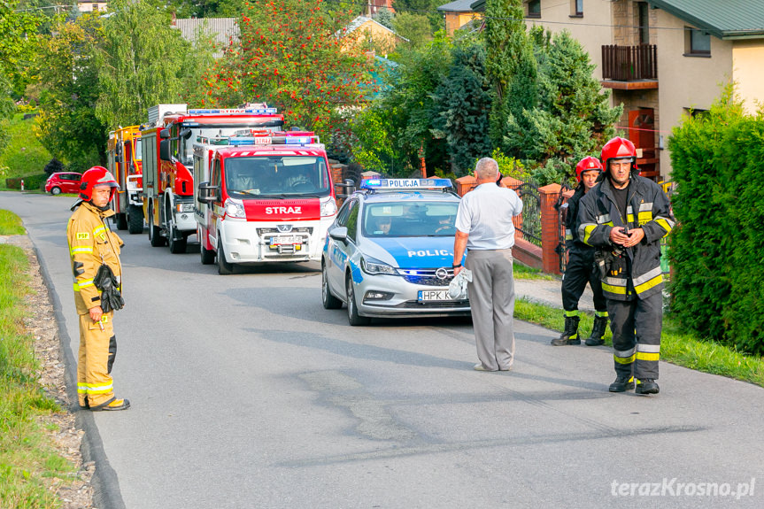 Wypadek traktorzysty w Chorkówce