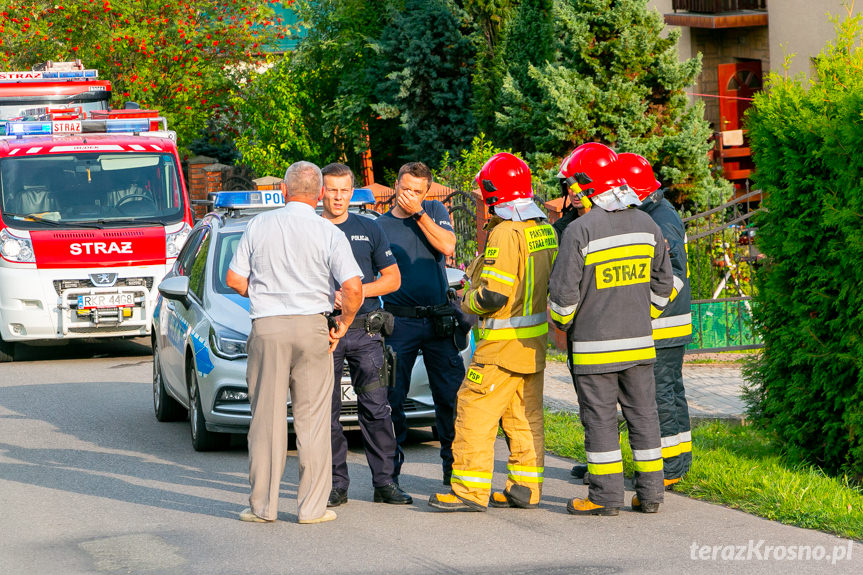 Wypadek traktorzysty w Chorkówce